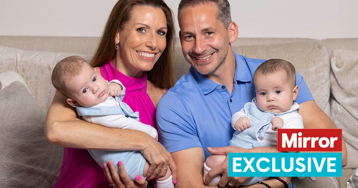 webnexttech | Couple who spent £100,000 and 15 years on IVF finally have twins 'worth every penny'