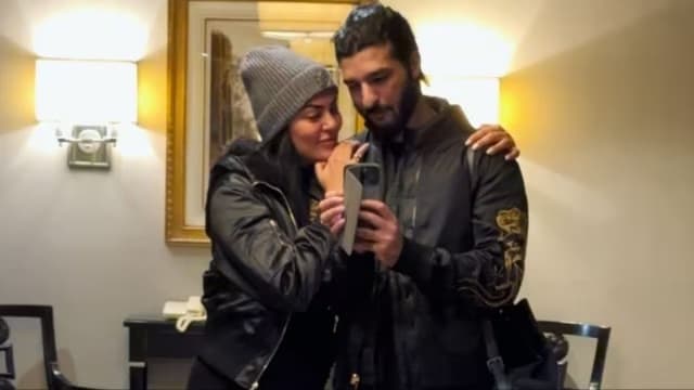 webnexttech | Sushmita Sen and Rohman Shawl clarify enduring friendship after dating rumors