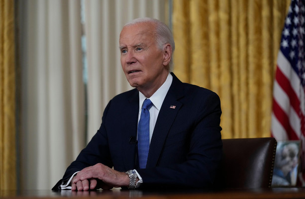 webnexttech | 'It's about We the People': Biden addresses citizens after dropping out of the US election