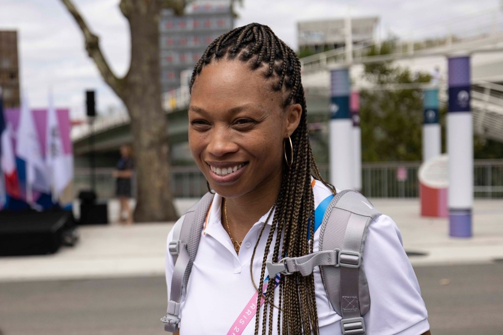 webnexttech | Allyson Felix’s push to have child care at Paris Olympics pays off: ‘A great starting point’