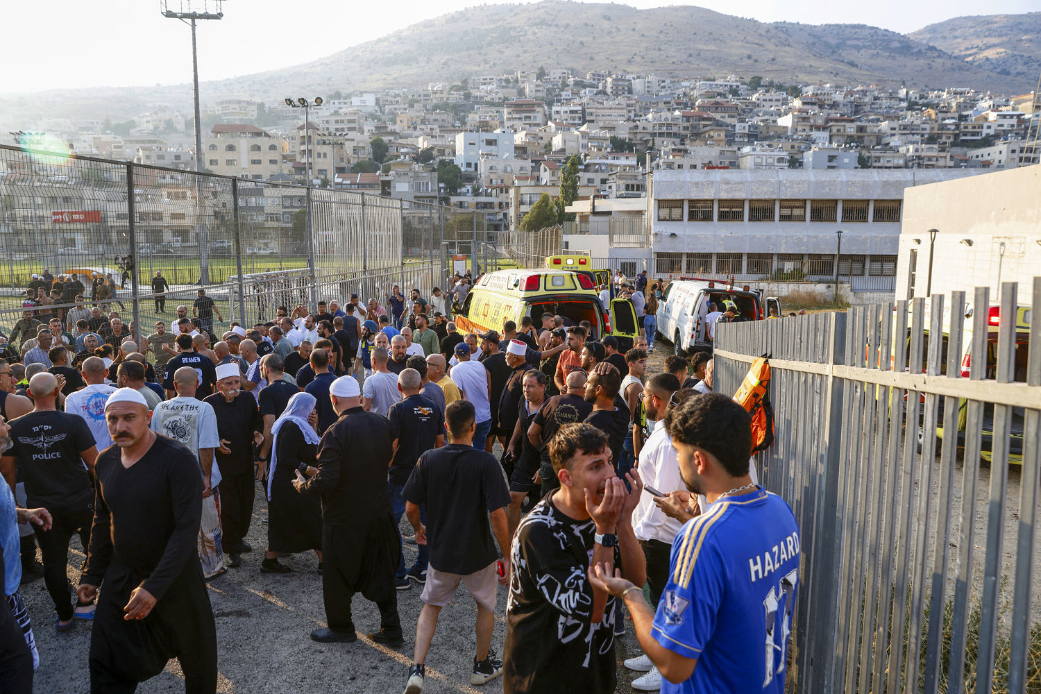 webnexttech | “10 confirmed dead in town after rocket attack in Israeli-controlled Golan Heights, according to rescue official”