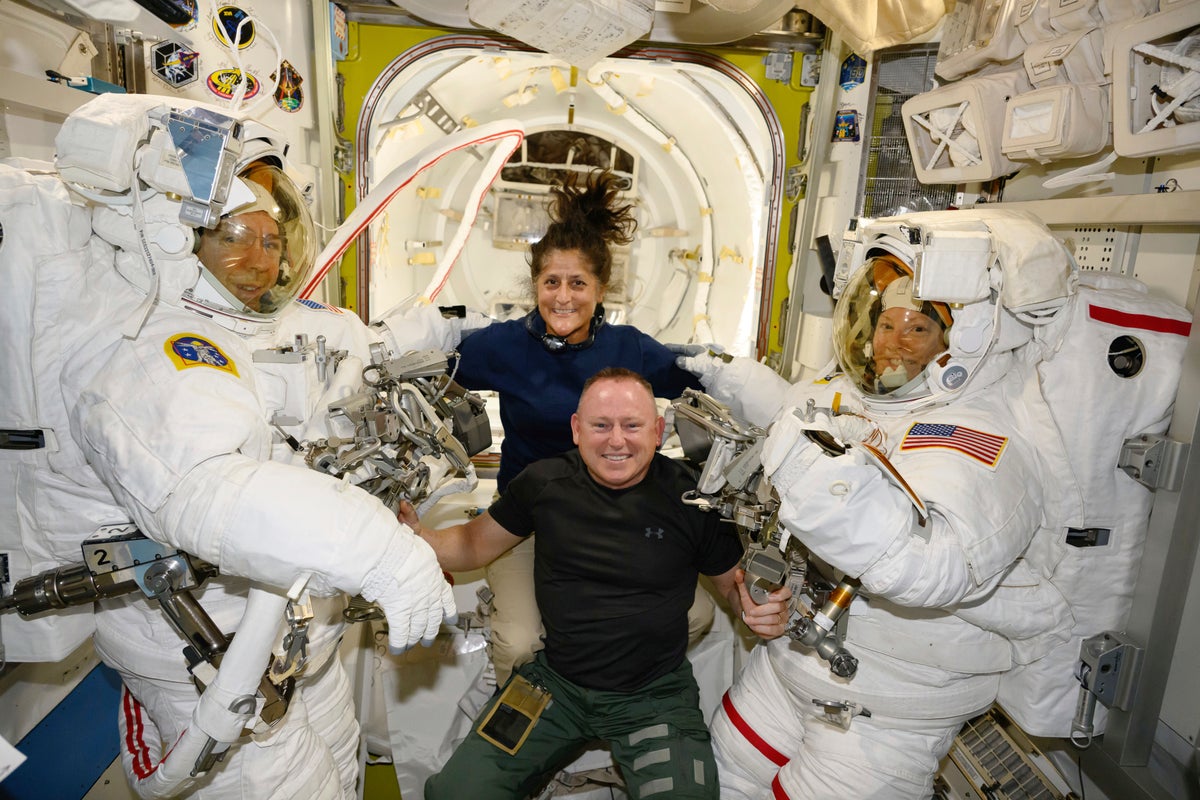 webnexttech | Astronauts hold their own ‘Olympics’ from International Space Station