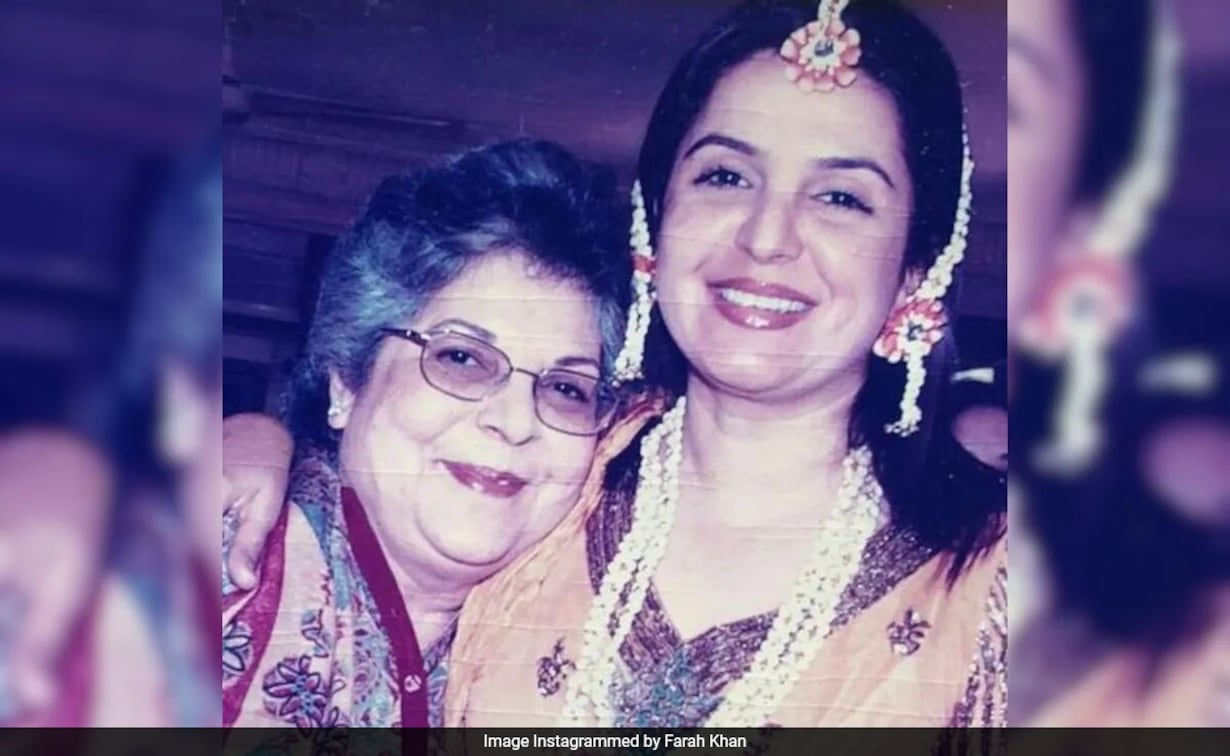 webnexttech | "She Was Far Wittier And Funny Than...": Farah Khan Remembers Mother