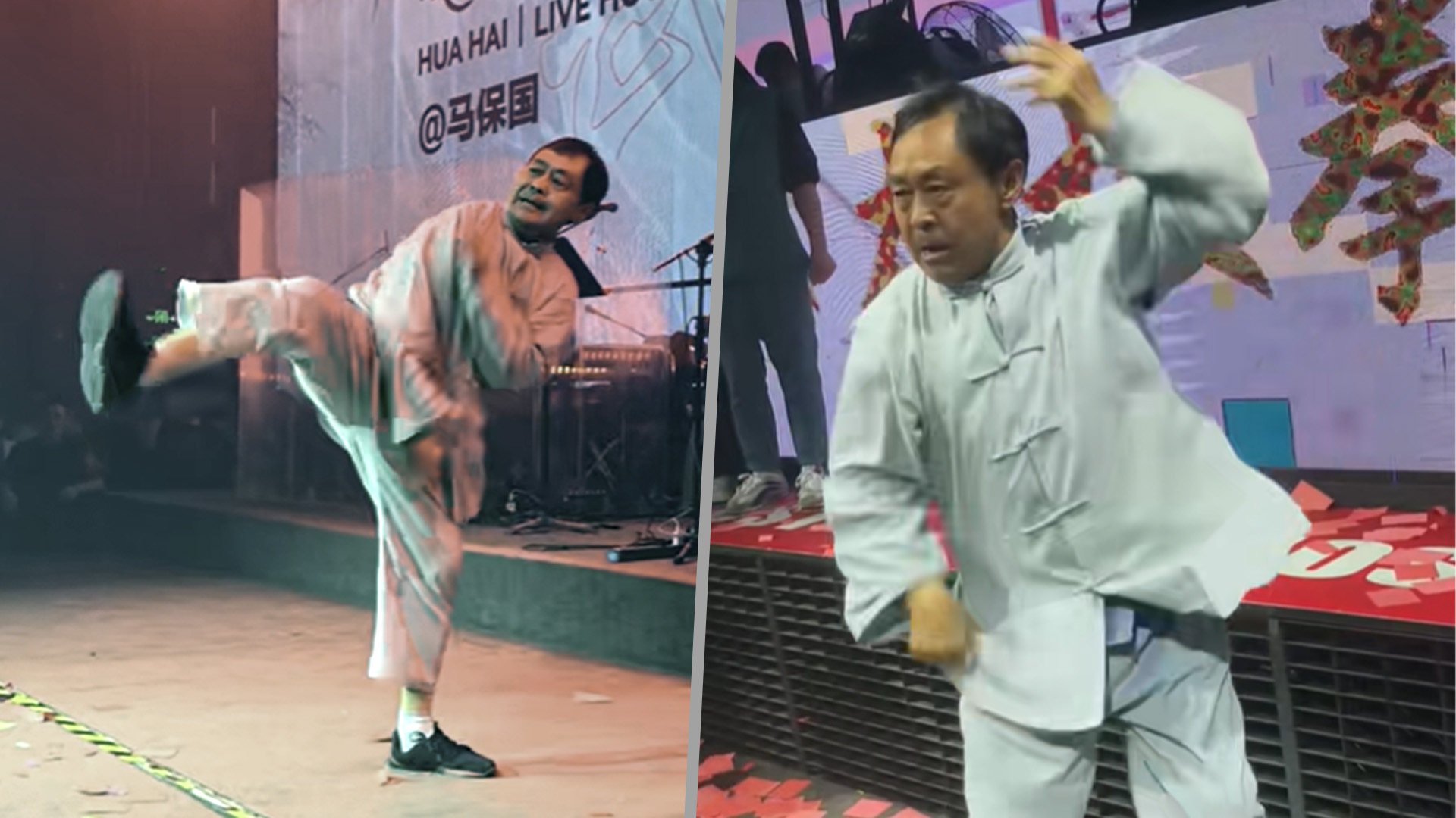 webnexttech | Disgraced China kung fu master re-emerges as ‘godfather of nightclubs’ performing ‘lightning’ moves