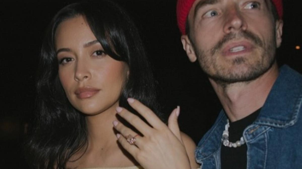 webnexttech | The Walking Dead's Christian Serratos and New Politics' David Boyd are engaged