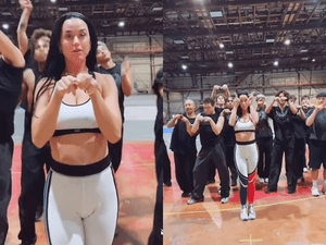 webnexttech | Katy Perry drops tantalising glimpse of her rehearsal from her
 upcoming gig