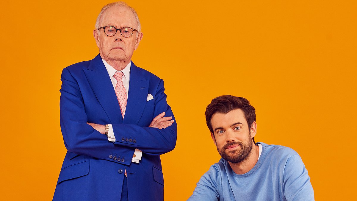 webnexttech | Dad sellotaped me to my nappy! New father Jack Whitehall reveals his hilarious parenting trials... as his own dad tells why he sent him to boarding school at nine