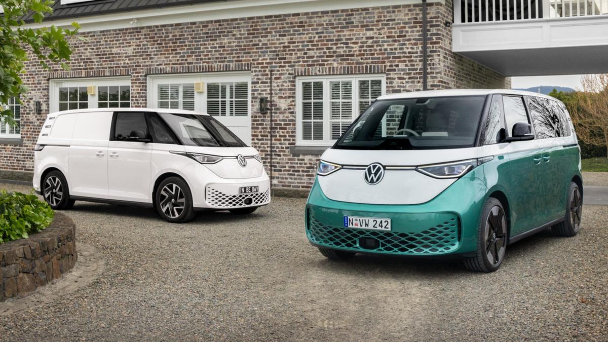 webnexttech | 2025 Volkswagen ID. Buzz: Australian pricing revealed for electric Kombi