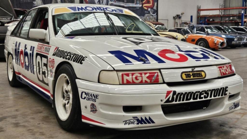 webnexttech | Iconic Peter Brock Holden Commodore goes to auction