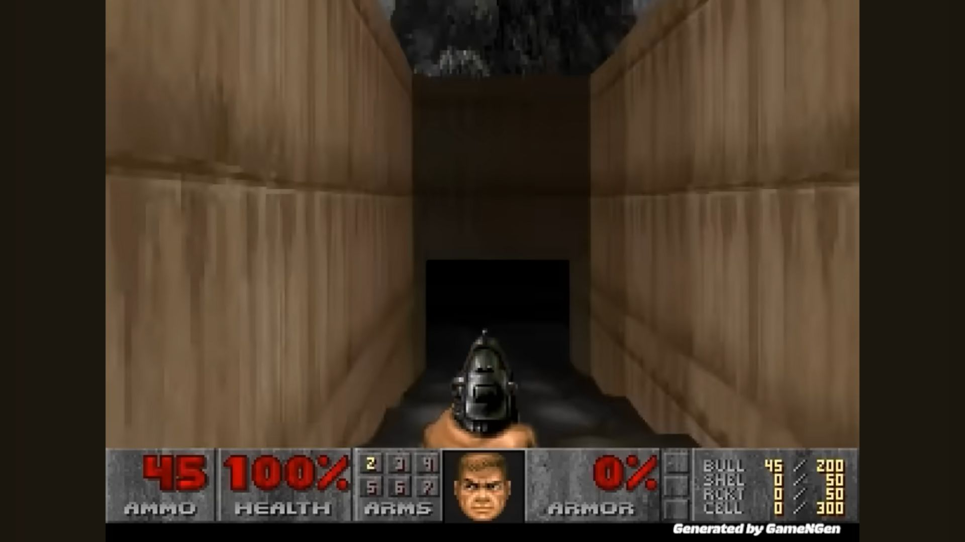 webnexttech | A neural network is 'playing' Doom by generating frames one by one and it's pretty trippy, man