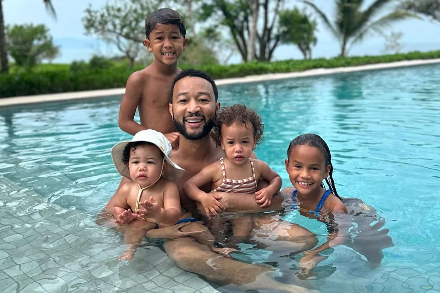 webnexttech | John Legend Shares Adorable Photos with All 4 Kids as He Drops Children's Album 'Inspired by My Wife and Our Babies'