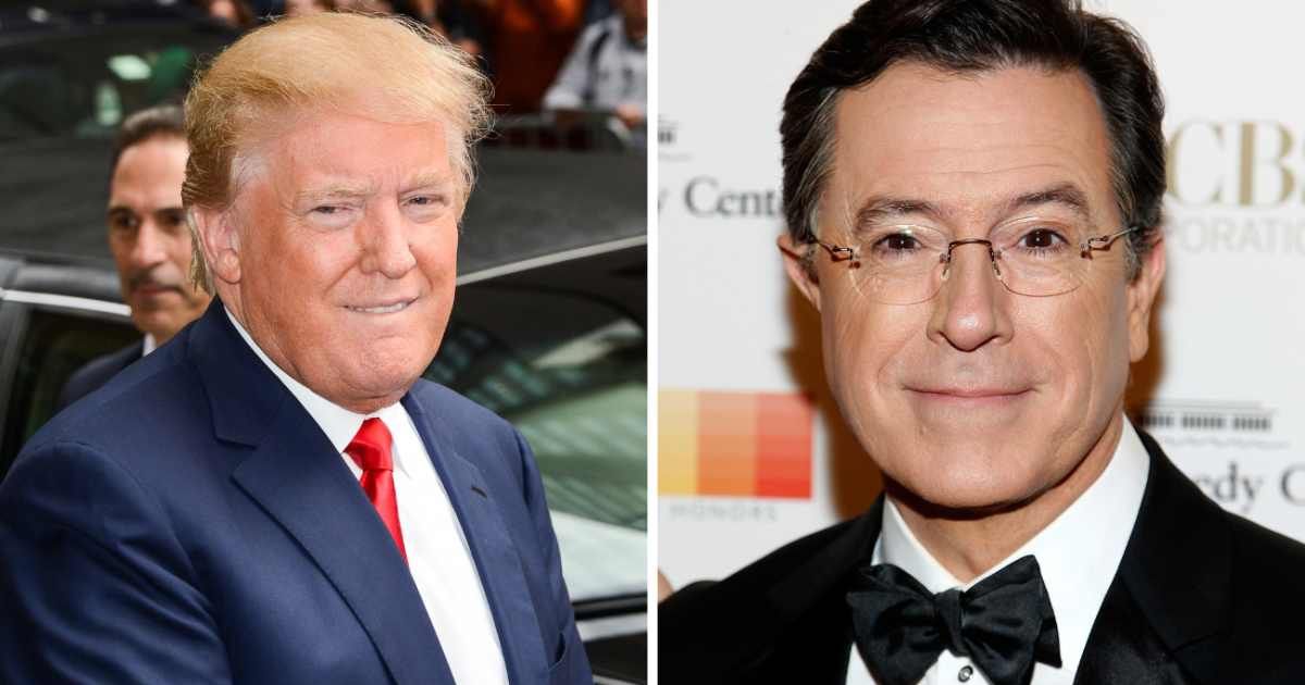 webnexttech | When Trump's Weird Outfit—Meant to Make Him Look Slimmer in Stephen Colbert Interview—Fell Flat