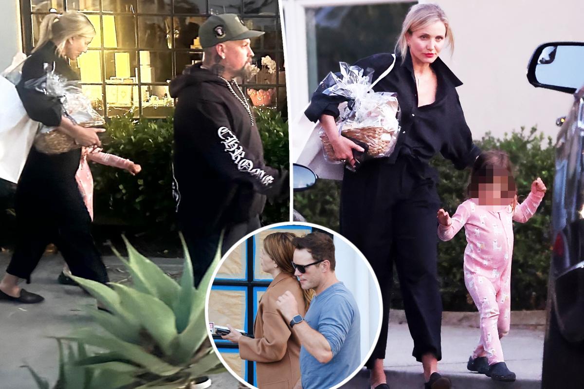 webnexttech | Cameron Diaz celebrates 52nd birthday with husband Benji Madden, Chris Pratt and Katherine Schwarzenegger