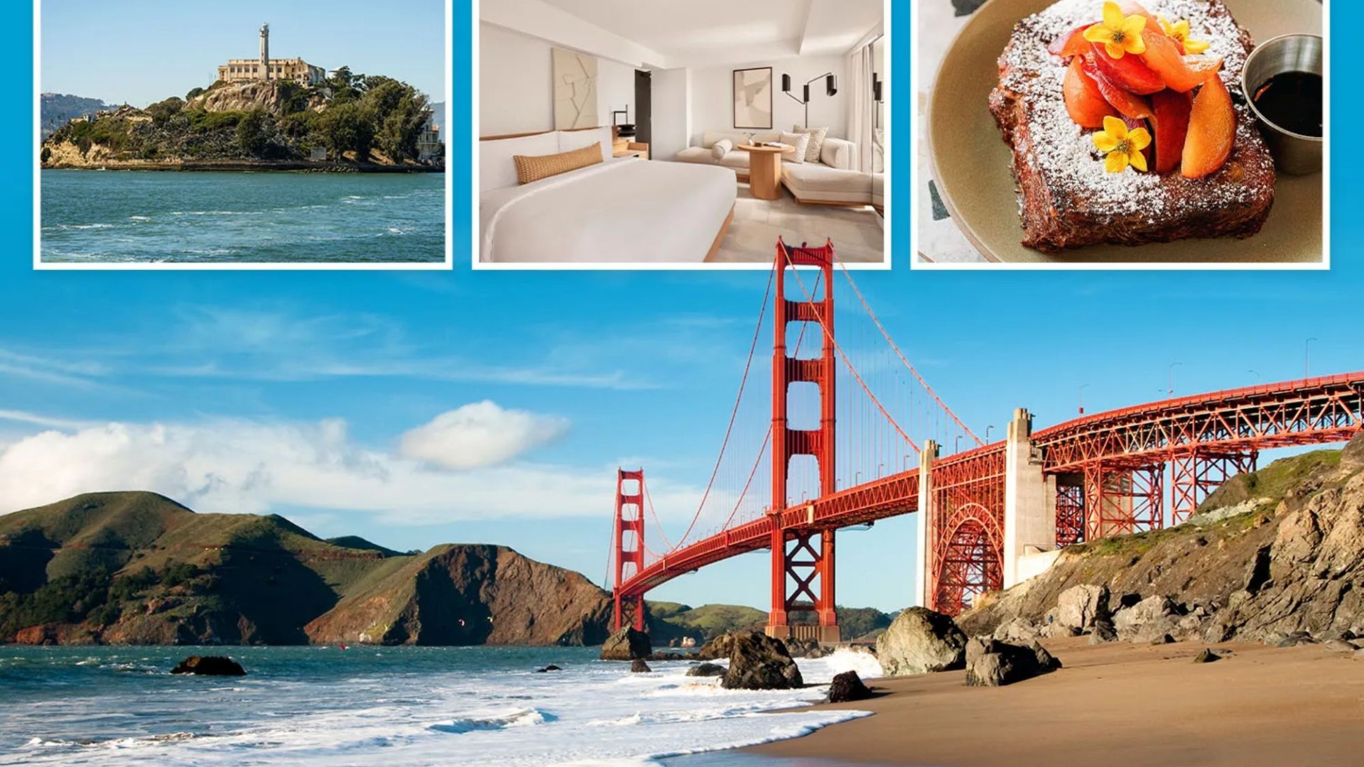 webnexttech | From sailing in the bay to an iconic island prison visit – San Francisco makes a perfect city break