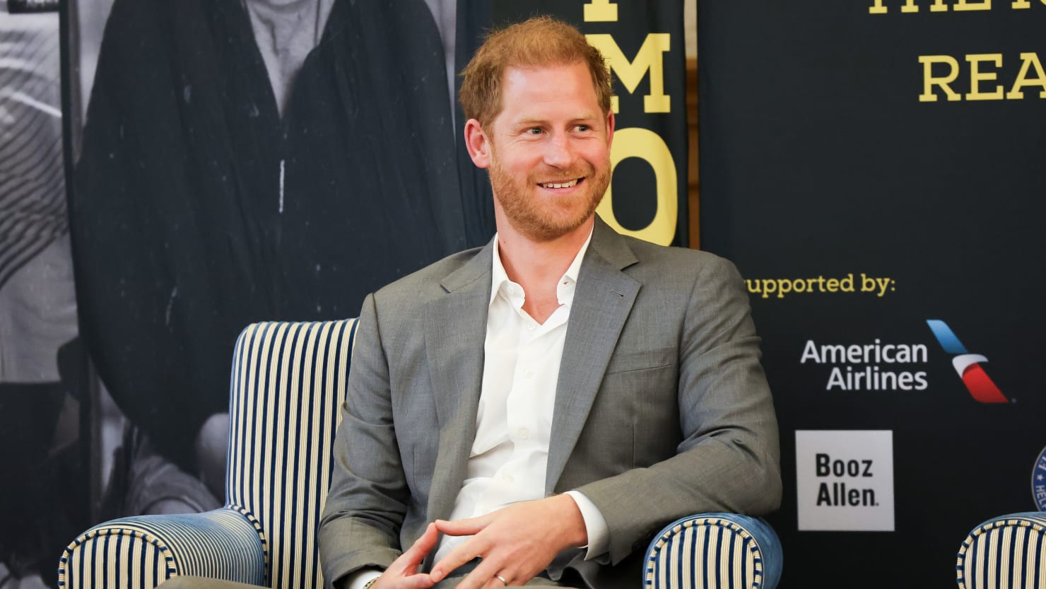 webnexttech | Prince Harry Insists He Has Loads of ‘Amazing’ Friends and ‘No Interest’ in Returning to Royal Life