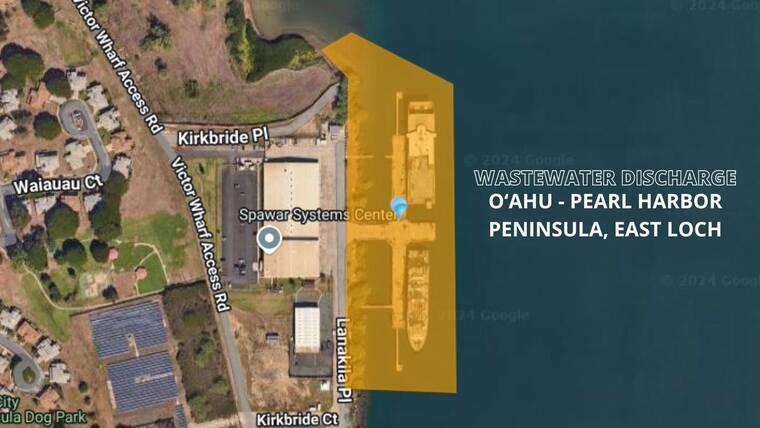 webnexttech | 600 gallons of sewage spilled into East Loch at Pearl Harbor