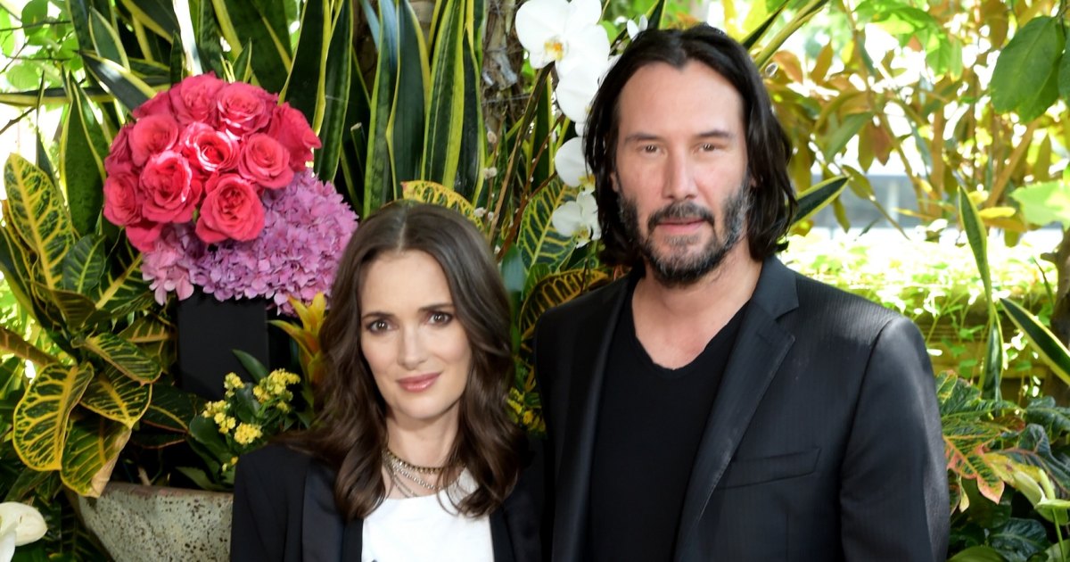 webnexttech | Winona Ryder and Keanu Reeves Still Call Each Other Husband and Wife