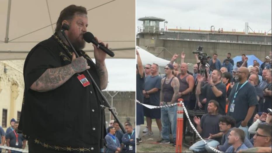 webnexttech | Jelly Roll performs at Oregon prison that allows live music for first time in 20 years