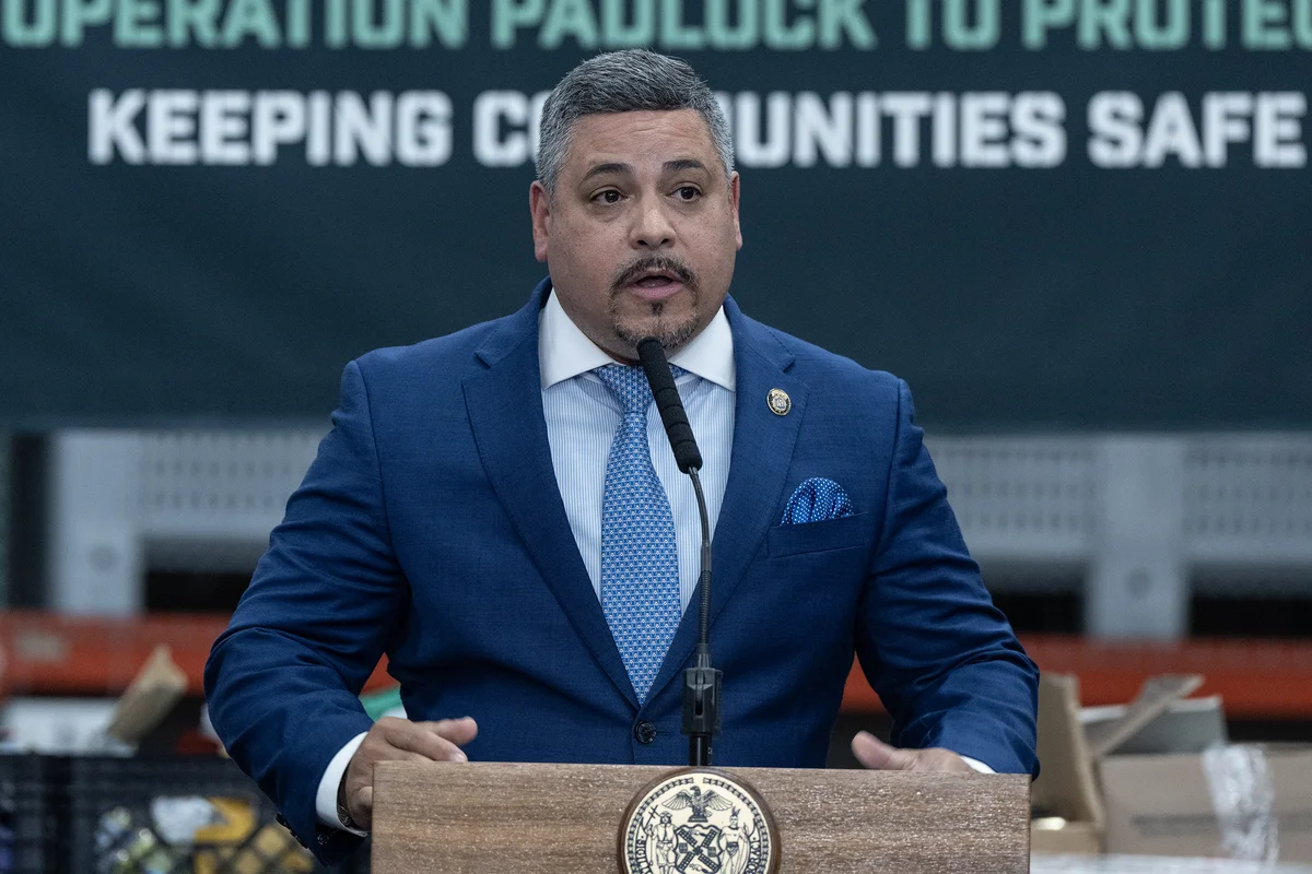 webnexttech | NYPD Commissioner Caban under investigation by IRS, U.S. Attorney's office, official says