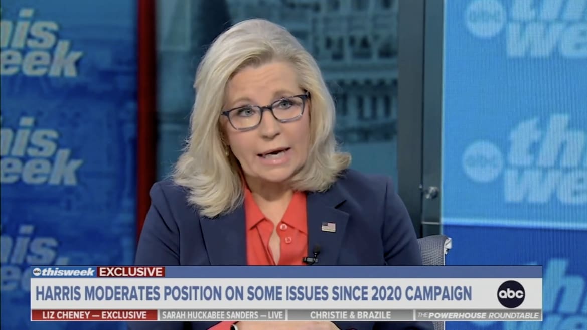 webnexttech | Liz Cheney: Vote Kamala Harris Because Donald Trump Is ‘Depraved’