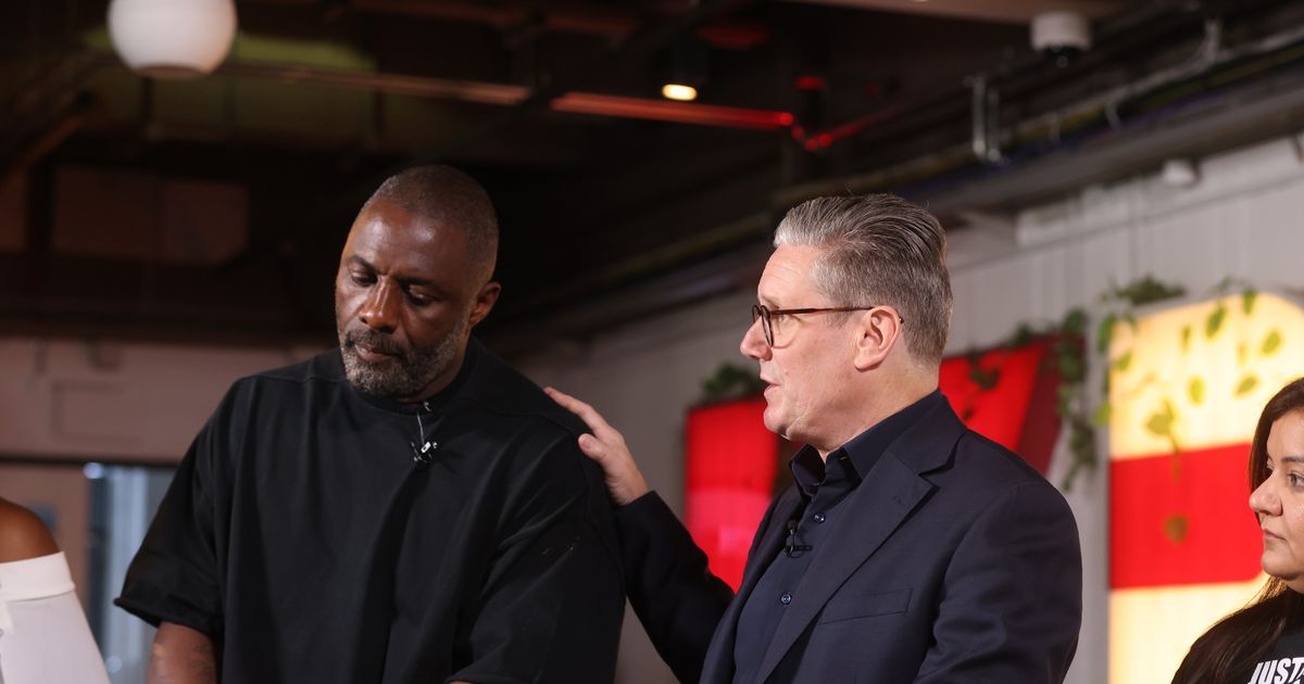 webnexttech | Idris Elba joins Keir Starmer for anti-knife crime summit in Downing Street