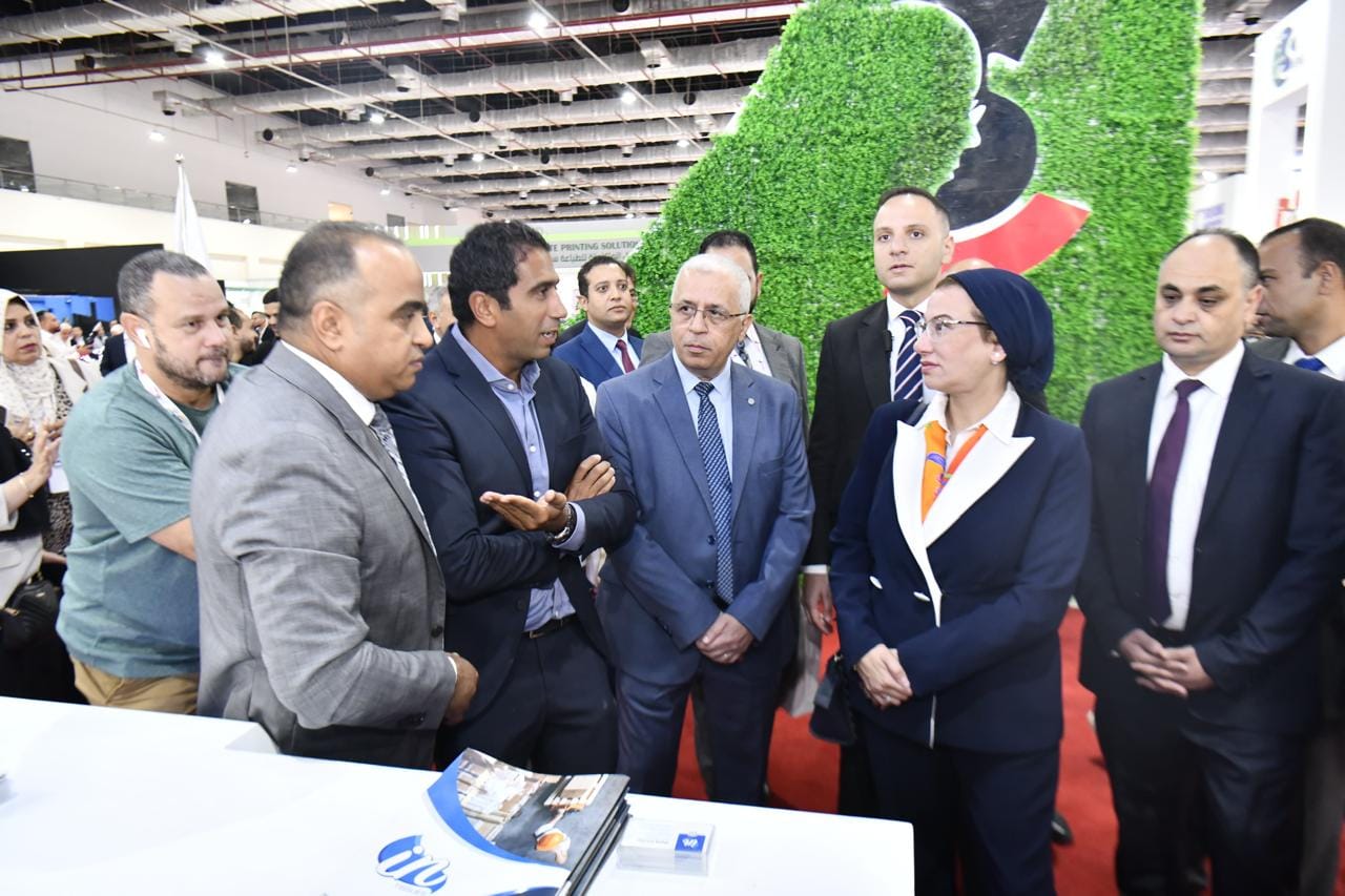 webnexttech | Egypt’s Environment Minister opens 16th Paper Middle East Exhibition