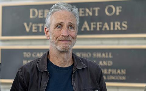 webnexttech | Jon Stewart presses for a breakthrough to get the first 9/11 troops full care