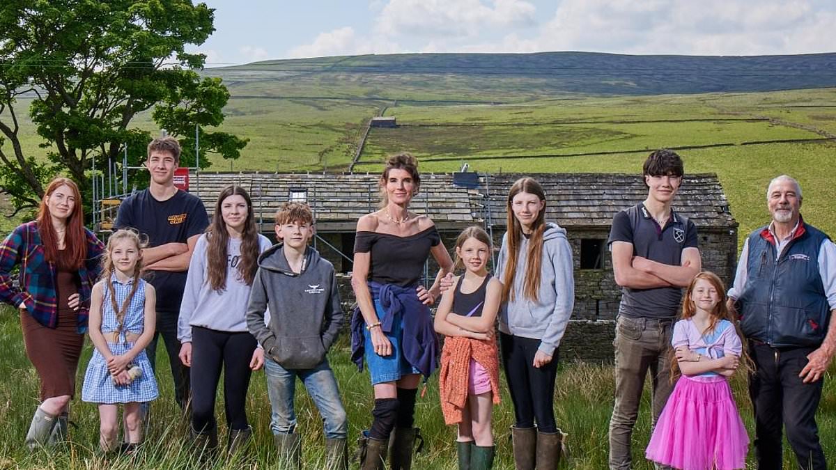 webnexttech | Our Yorkshire Farm fans stunned by Owen family's transformation as they return to screens for new Channel 4 series overhauling Ravenseat