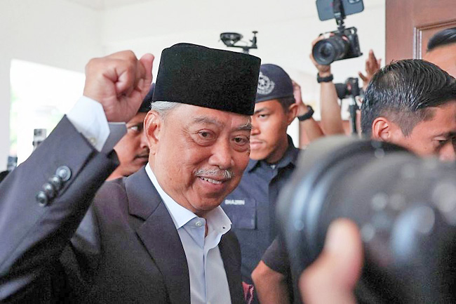 webnexttech | Malaysia court rejects ex-PM Muhyiddin’s bid to review graft charges