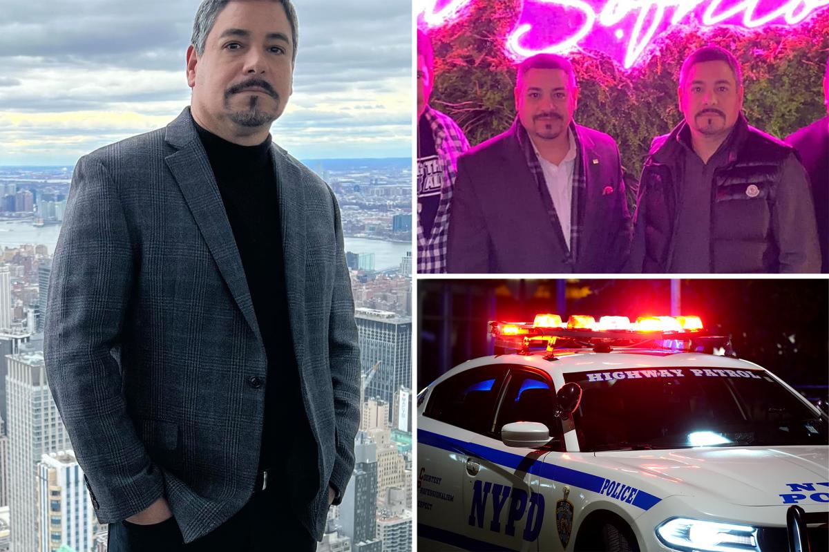 webnexttech | NYPD Commissioner Edward Caban’s twin brother was chauffeured around NYC by a detective after threats: sources