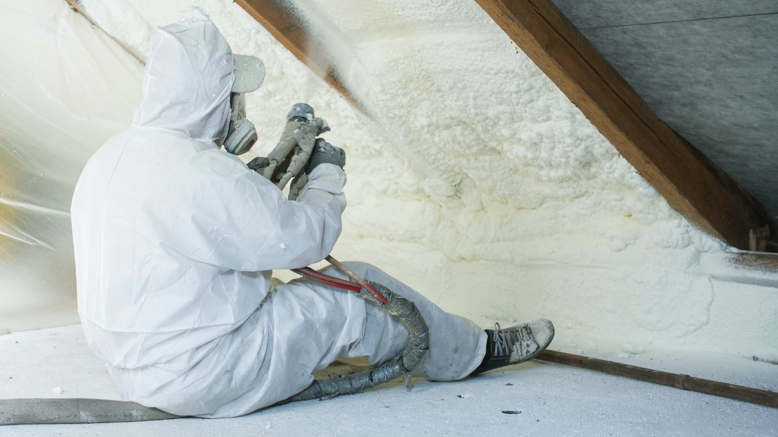 webnexttech | Spray foam insulation: as UK lenders get wary, should Irish homeowners avoid it?