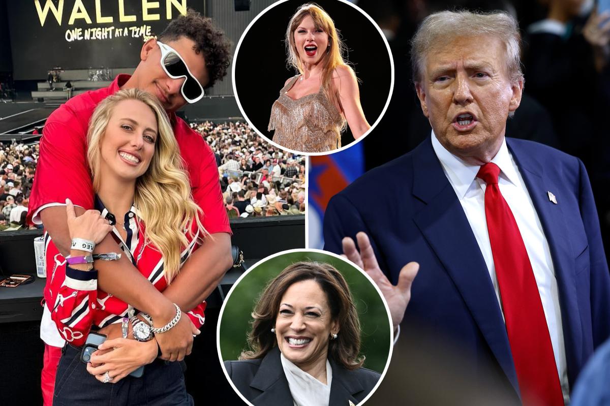 webnexttech | Patrick Mahomes refuses to endorse candidate after Donald Trump praises wife Brittany, Taylor Swift endorses Kamala Harris