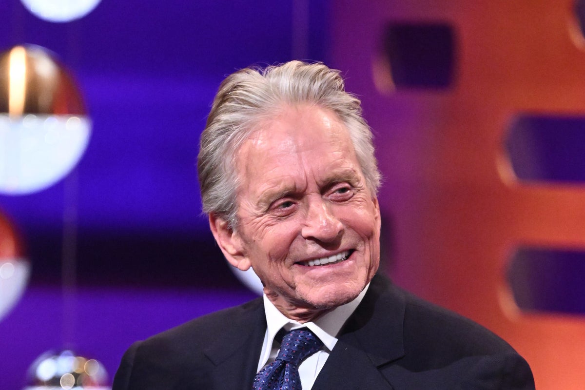 webnexttech | Michael Douglas meets Ukrainian President Zelensky: You’re an inspiration