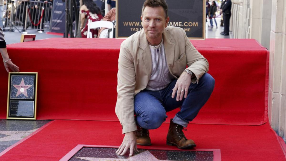 webnexttech | Ewan McGregor 'touched' by Hollywood Walk of Fame star