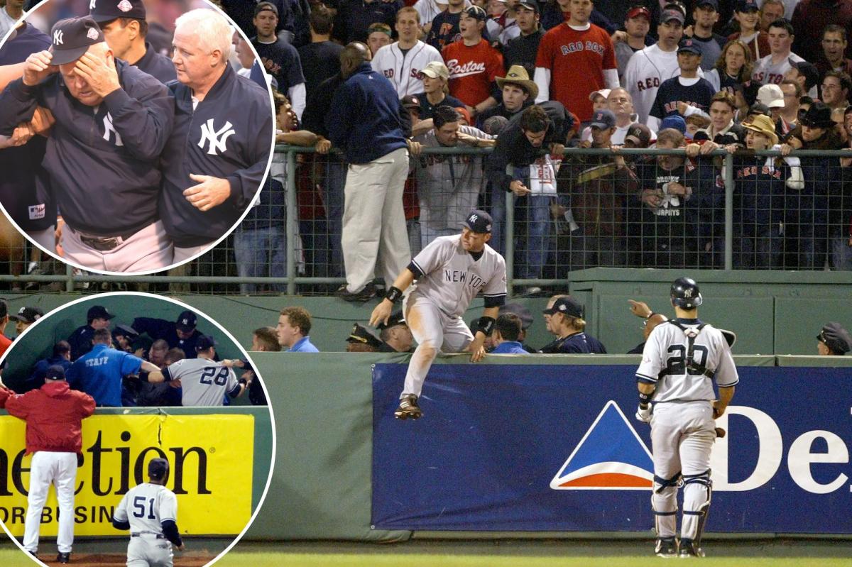 webnexttech | Press box ejection after classic Yankees-Red Sox ALCS brawl got washed out