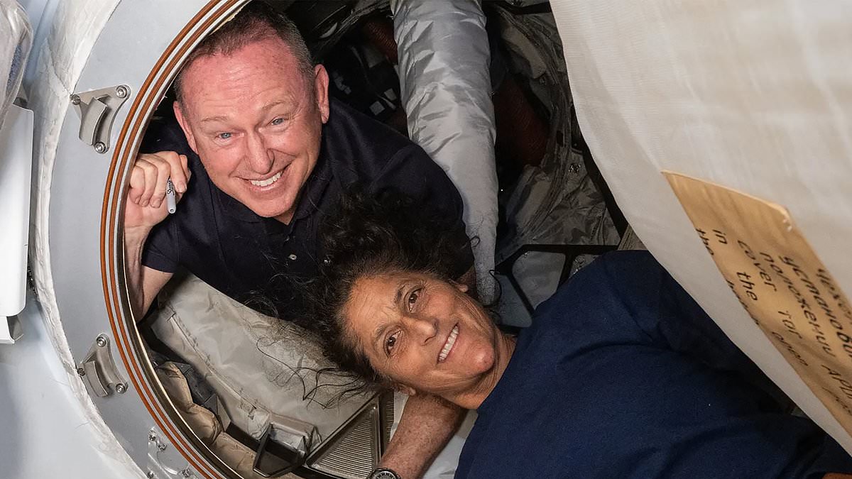 webnexttech | How the astronauts stranded in space until February fill their days while they orbit Earth every 93 minutes at 17,500mph