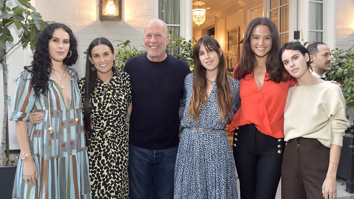 webnexttech | Demi Moore reveals how she helps daughters cope with Bruce Willis' dementia diagnosis