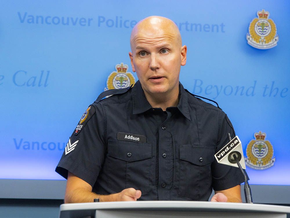 webnexttech | Man acting erratically had been slashed in face during fight on Granville Street: VPD