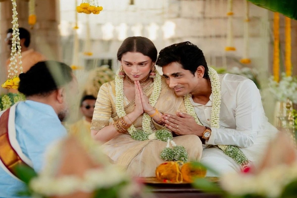 webnexttech | Actress Aditi Rao Hydari tied the knot, beautiful pictures surfaced