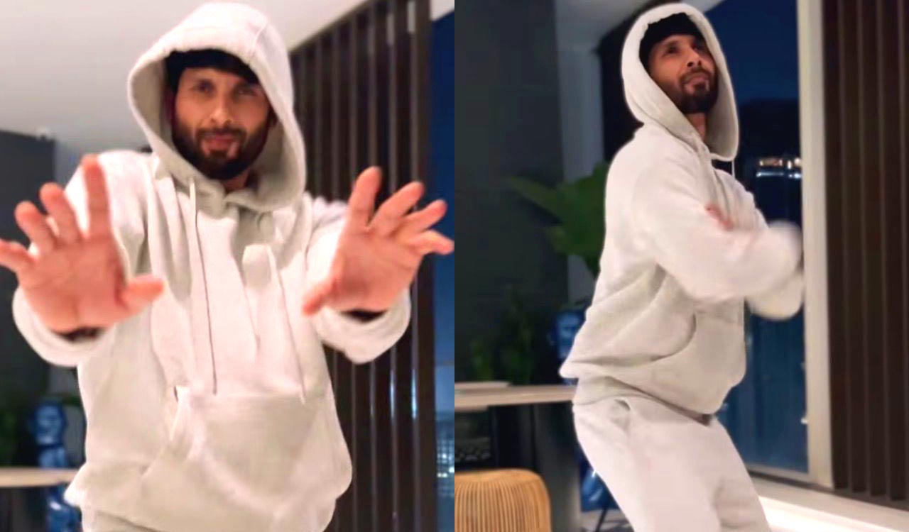 webnexttech | Shahid Kapoor wows fans with bhangra moves to ‘Jee Karda’