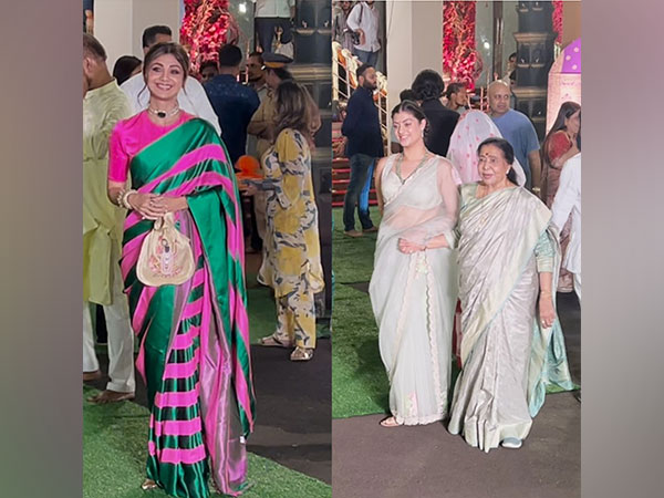 webnexttech | Asha Bhosle to Shilpa Shetty, celebs attend Ganesh Chaturthi celebration at Maharashtra CM Eknath Shinde’s residence