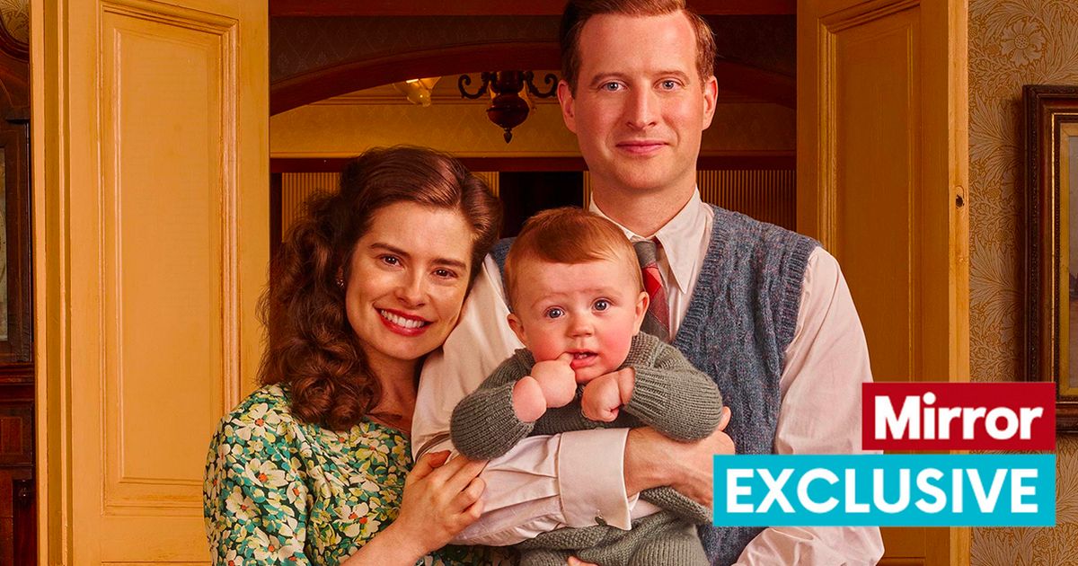 webnexttech | All Creatures Great and Small star reveals secret behind having real babies on TV set