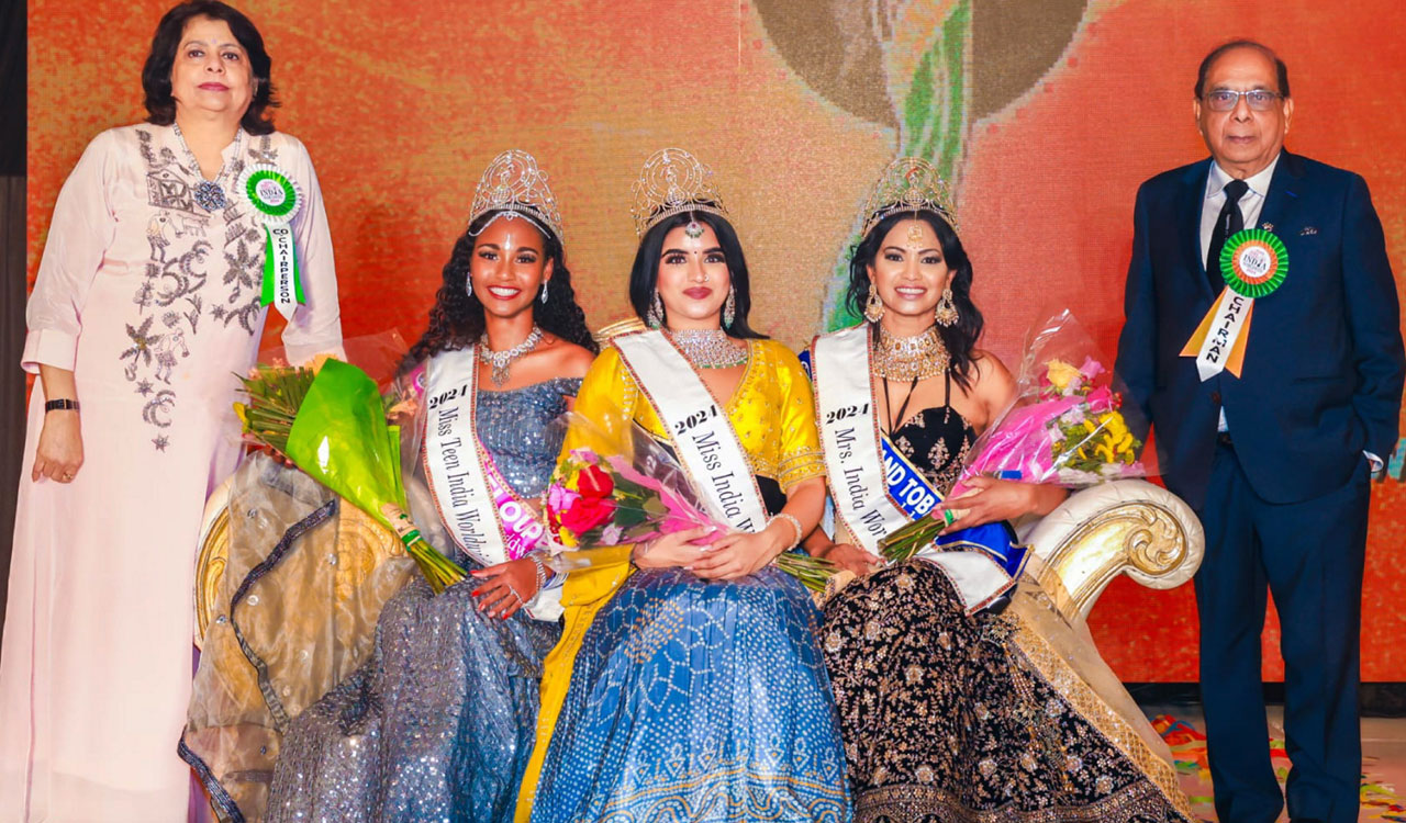 webnexttech | Dhruvi Patel from US declared winner of Miss India Worldwide 2024