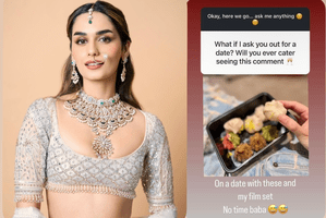 webnexttech | Manushi Chillar reveals her double dating adventure: Momos and workload