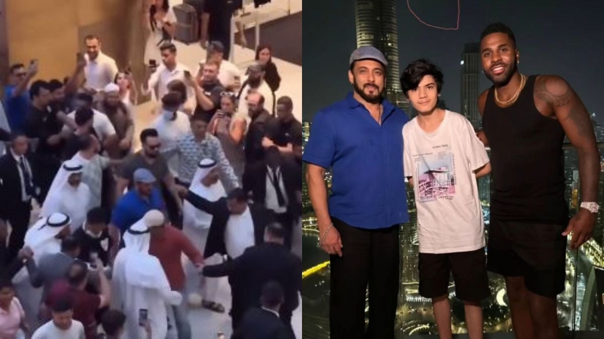 webnexttech | Salman Khan Goes Shopping In Dubai, Poses With American Singer Jason Derulo; See Viral Photos & Videos