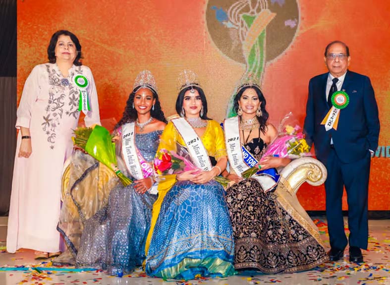 webnexttech | Dhruvi Patel From US Declared Miss India Worldwide 2024