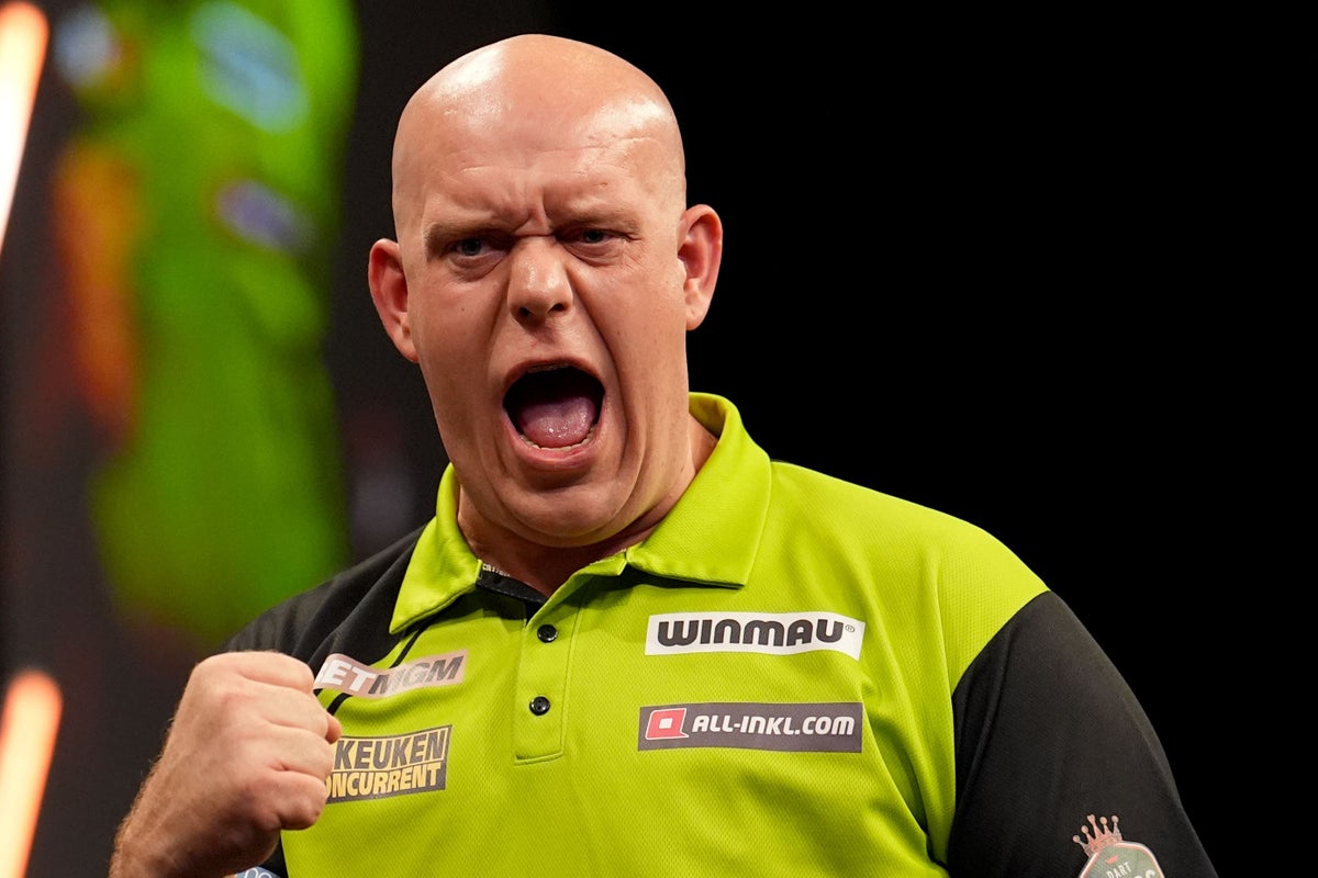 webnexttech | Michael van Gerwen wins gripping Budapest final against countryman Gian van Veen