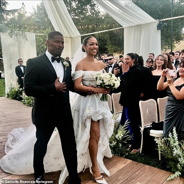 webnexttech | Jamie Foxx’s Daughter Corrine Gets Married to Joe Hooten in a Lavish Ceremony with Her Proud Father by Her Side