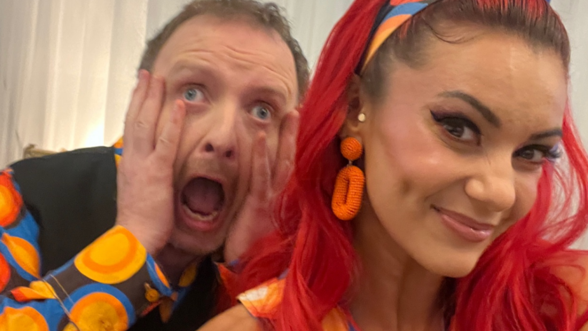 webnexttech | Dianne Buswell shares insight into training with Chris McCausland after Strictly triumph