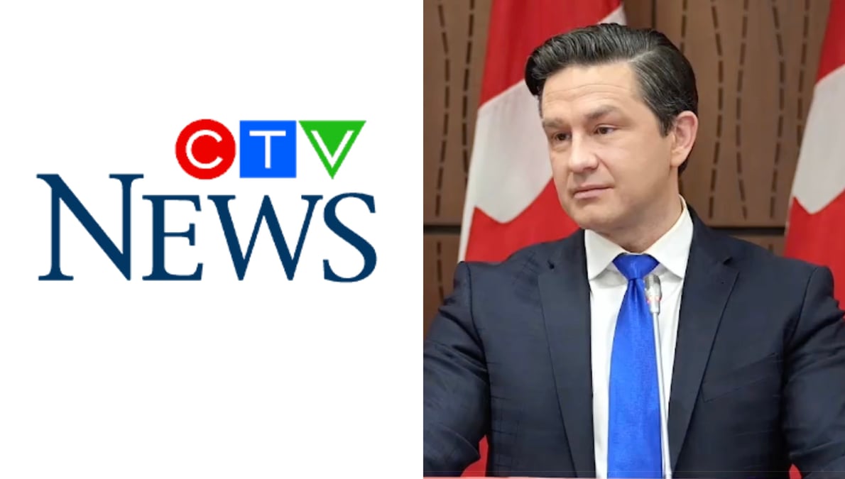 webnexttech | CTV accused of deliberately manipulating clip of Poilievre